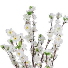 ÁRBOL BLANCO PVC-TEJIDO JARDÍN 180 CM