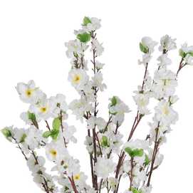 ÁRBOL BLANCO PVC-TEJIDO JARDÍN 180 CM