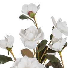ÁRBOL MAGNOLIA BLANCO PVC JARDÍN 170 CM