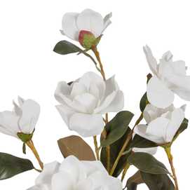 ÁRBOL MAGNOLIA BLANCO PVC JARDÍN 170 CM