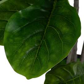 PLANTA HOJAS HIGUERA VERDE ARTIFICIAL 60 X 60 X 140 CM