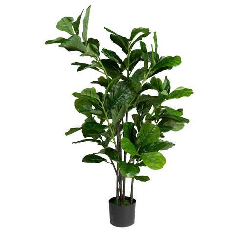 PLANTA HOJAS HIGUERA VERDE ARTIFICIAL 60 X 60 X 140 CM