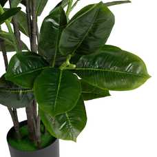 PLANTA CAUCHO VERDE ARTIFICIAL JARDÍN 60 X 60 X 140 CM PLANTA CAUCHO VERDE ARTIFICIAL JARDÍN 60 X 60 X 140 CM