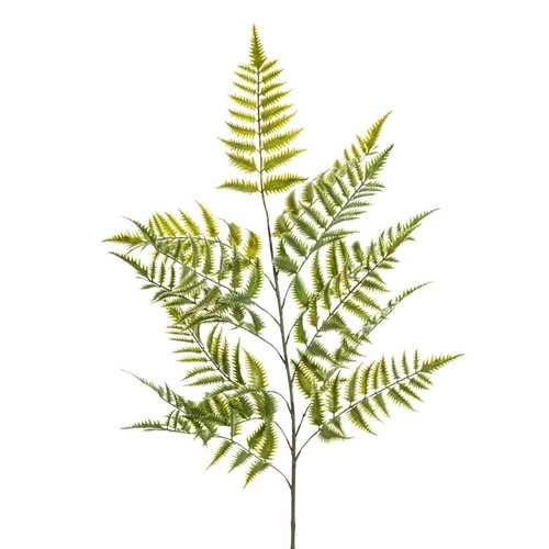 RAMA HELECHO VERDE "PVC" DECORACIÓN 54 X 120 CM