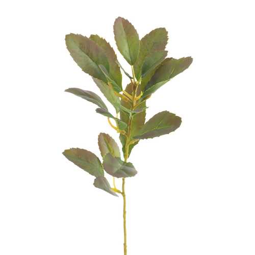 RAMA LIMONERO VERDE ARTIFICIAL 15 X 12 X 37 CM