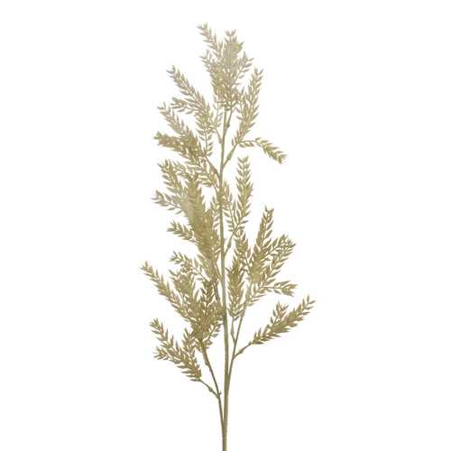 RAMA HOJAS VERDE ARTIFICIAL DECORACIÓN 15 X 9 X 76 CM