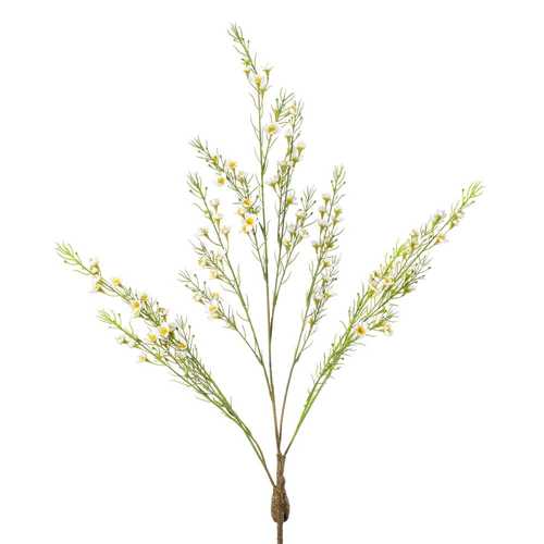 RAMA FLORES BLANCO ARTIFICIAL 30 X 20 X 80 CM