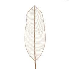 RAMA HOJA FIBRA NATURAL DECORACIÓN 30 X 2 X 200 CM RAMA HOJA FIBRA NATURAL DECORACIÓN 30 X 2 X 200 CM