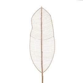 RAMA HOJA FIBRA NATURAL DECORACIÓN 30 X 2 X 200 CM