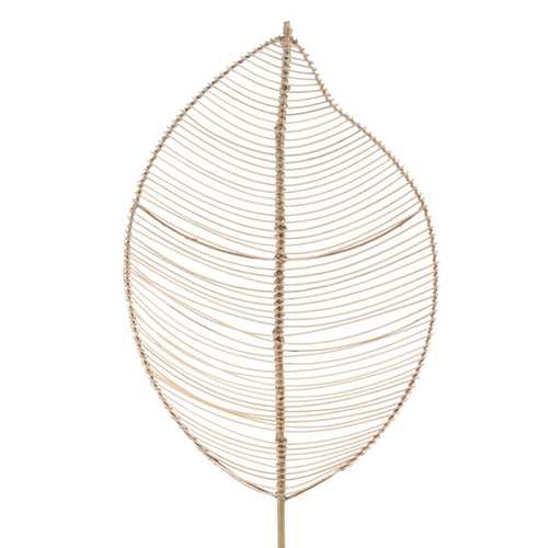 RAMA HOJA FIBRA NATURAL DECORACIÓN 43 X 2 X 200 CM