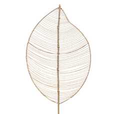 RAMA HOJA FIBRA NATURAL DECORACIÓN 43 X 2 X 200 CM RAMA HOJA FIBRA NATURAL DECORACIÓN 43 X 2 X 200 CM