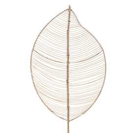 RAMA HOJA FIBRA NATURAL DECORACIÓN 43 X 2 X 200 CM