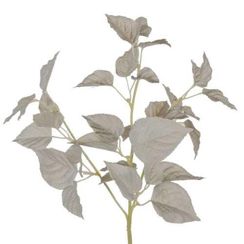 RAMA BLANCO PVC JARDÍN 75 CM