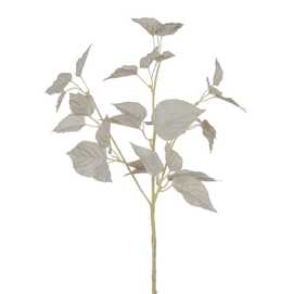 RAMA BLANCO PVC JARDÍN 75 CM