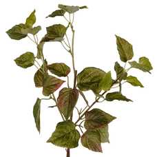 RAMA VERDE PVC JARDÍN 75 CM RAMA VERDE PVC JARDÍN 75 CM