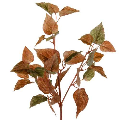 RAMA MARRÓN PVC JARDÍN 75 CM