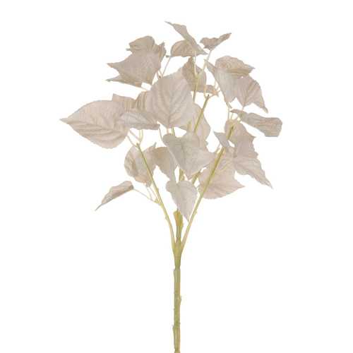 RAMA BLANCO PVC JARDÍN 56 CM