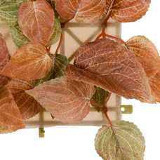 PANEL MARRÓN PVC JARDÍN 30 X 30 CM PANEL MARRÓN PVC JARDÍN 30 X 30 CM