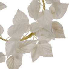 CORONA BLANCO PVC JARDÍN 30 X 30 CM CORONA BLANCO PVC JARDÍN 30 X 30 CM