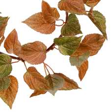 CORONA MARRÓN PVC JARDÍN 70 X 70 CM CORONA MARRÓN PVC JARDÍN 70 X 70 CM