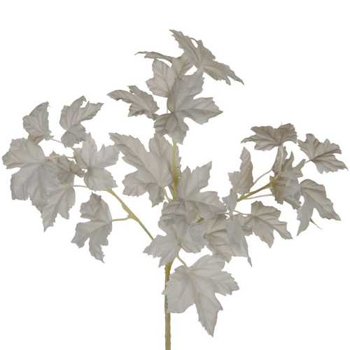 RAMA BLANCO PVC JARDÍN 75 CM