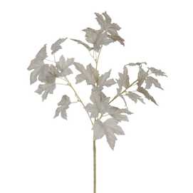 RAMA BLANCO PVC JARDÍN 75 CM