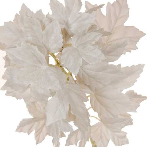 RAMA BLANCO PVC JARDÍN 56 CM