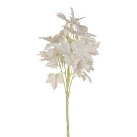 RAMA BLANCO PVC JARDÍN 56 CM