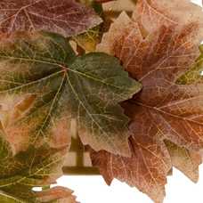 PANEL FLORAL MARRÓN PVC JARDÍN 30 X 30 CM PANEL FLORAL MARRÓN PVC JARDÍN 30 X 30 CM