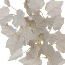 RAMA BLANCO PVC JARDÍN 75 CM