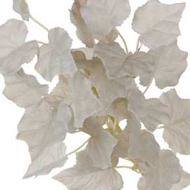 RAMA BLANCO PVC JARDÍN 75 CM