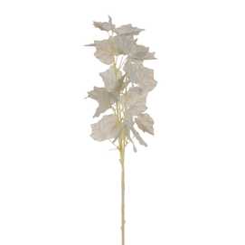 RAMA BLANCO PVC JARDÍN 75 CM