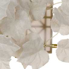 PANEL BLANCO PVC JARDÍN 30 X 30 CM PANEL BLANCO PVC JARDÍN 30 X 30 CM