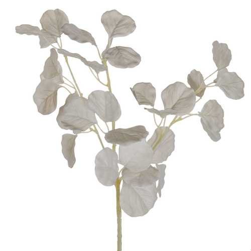 RAMA BLANCO PVC JARDÍN 75 CM