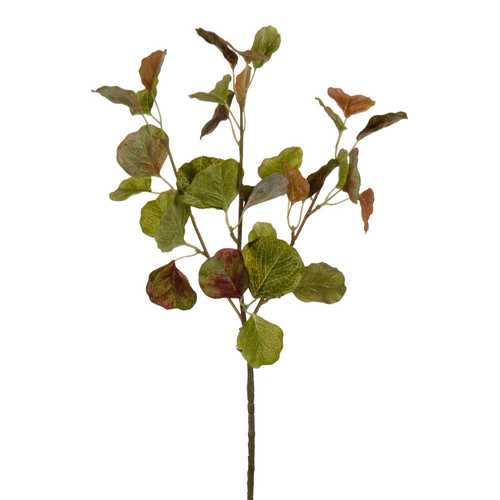 RAMA VERDE PVC JARDÍN 75 CM