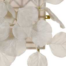 PANEL BLANCO PVC JARDÍN 30 X 30 CM PANEL BLANCO PVC JARDÍN 30 X 30 CM