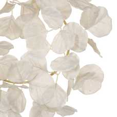 CORONA BLANCO PVC JARDÍN 35 X 35 CM CORONA BLANCO PVC JARDÍN 35 X 35 CM