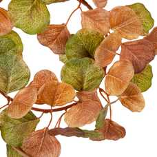 CORONA MARRÓN PVC JARDÍN 35 X 35 CM CORONA MARRÓN PVC JARDÍN 35 X 35 CM