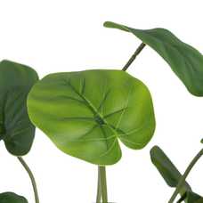 RAMA FILODRENDO VERDE "PVC" 36 X 37 X 46 CM RAMA FILODRENDO VERDE "PVC" 36 X 37 X 46 CM