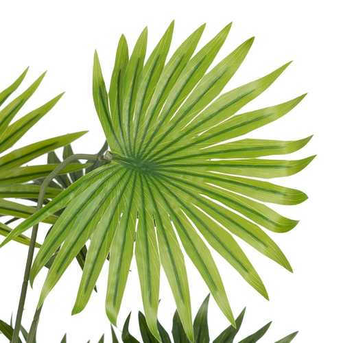 PALMERA VERDE "PVC" 60 X 60 X 64 CM