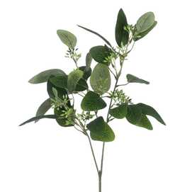 RAMA EUCALIPTO VERDE ARTIFICIAL 15 X 15 X 59 CM