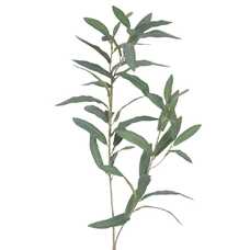 RAMA OLIVO VERDE ARTIFICIAL DECORACIÓN 20 X 28 X 86 CM