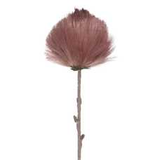 FLOR DIENTE DE LEÓN ROSA NAILON 70 CM FLOR DIENTE DE LEÓN ROSA NAILON 70 CM