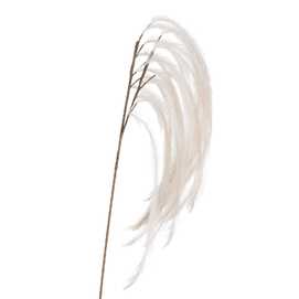 RAMA COLGANTE BLANCO NAILON DECORACIÓN 150 CM