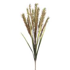 RAMA VERDE-AMARILLO NAILON DECORACIÓN 98 CM RAMA VERDE-AMARILLO NAILON DECORACIÓN 98 CM