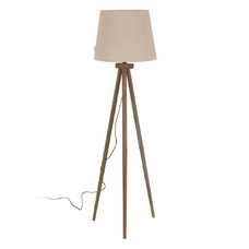 BASE LÁMPARA SUELO MARRÓN 50 X 50 X 122 CM BASE LÁMPARA SUELO MARRÓN 50 X 50 X 122 CM