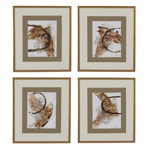 CUADRO PINTURA ABSTRACTO 4/M 44 X 50 CM