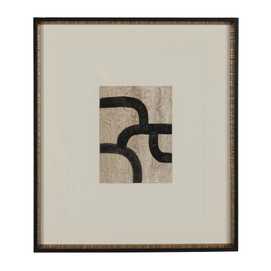 CUADRO PINTURA ABSTRACTO 4/M 40 X 46 CM