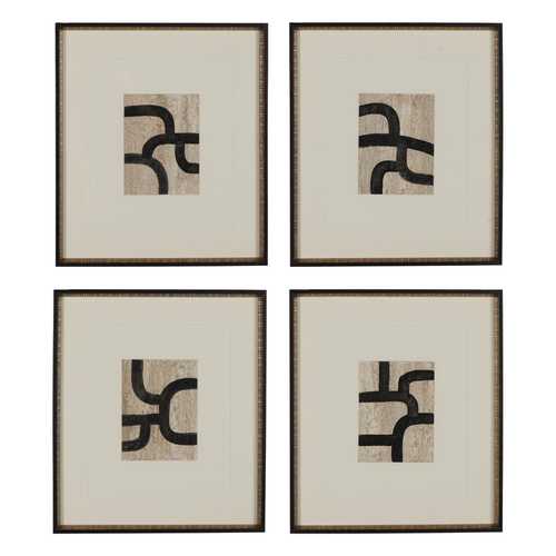 CUADRO PINTURA ABSTRACTO 4/M 40 X 46 CM