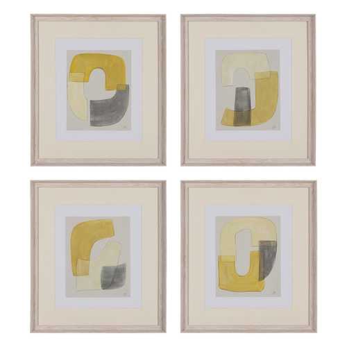 CUADRO PINTURA ABSTRACTO 4/M 44 X 50 CM